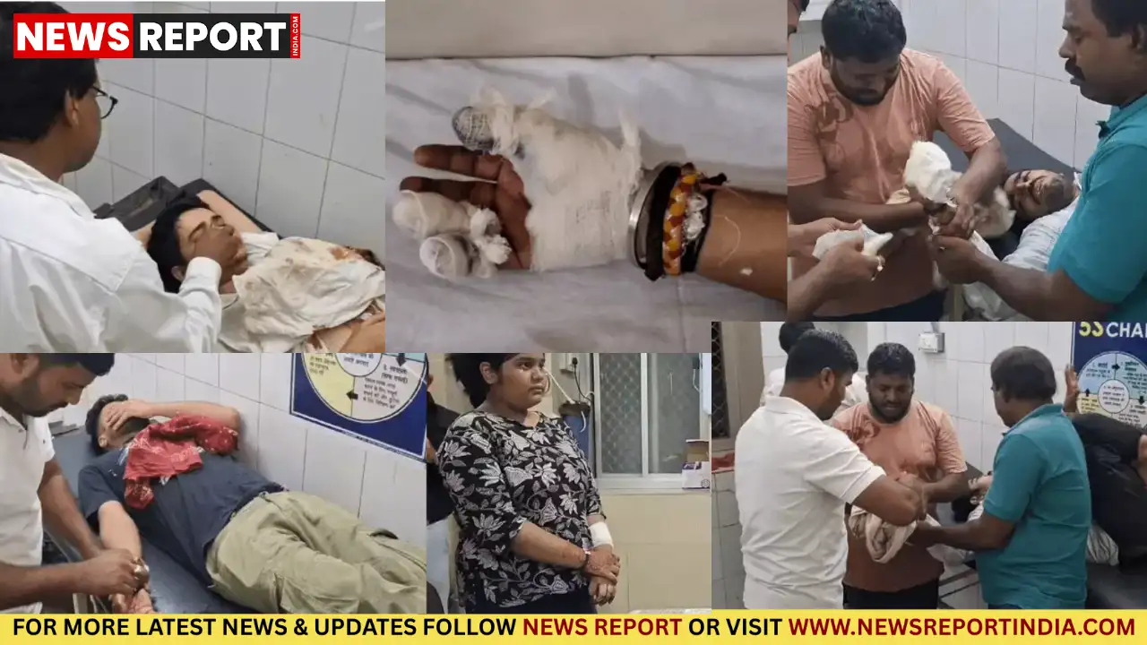 वाराणसी में दीपावली के बाद बम फटने से 15 लोग घायल, अस्पताल में इलाज जारी