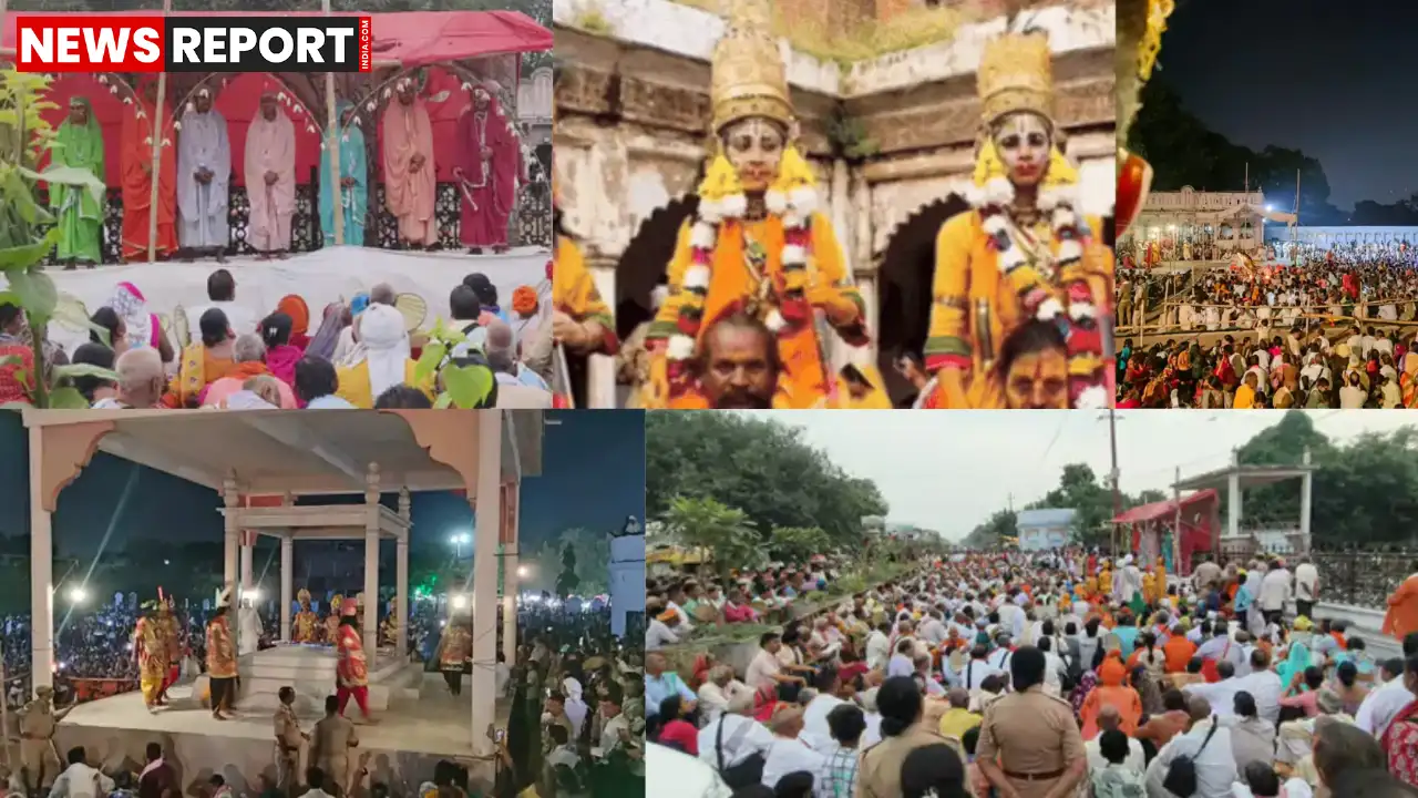वाराणसी: रामनगर में 228 साल पुरानी यूनेस्को-मान्यता प्राप्त रामलीला का भव्य शुभारंभ