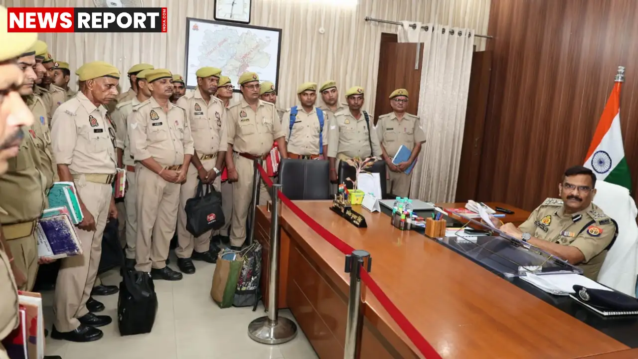 वाराणसी: अपर पुलिस आयुक्त ने पैरोकारों के कार्यों की समीक्षा, दिए आवश्यक निर्देश वाराणसी: अपर पुलिस आयुक्त ने पैरोकारों के कार्यों की समीक्षा, दिए आवश्यक निर्देश