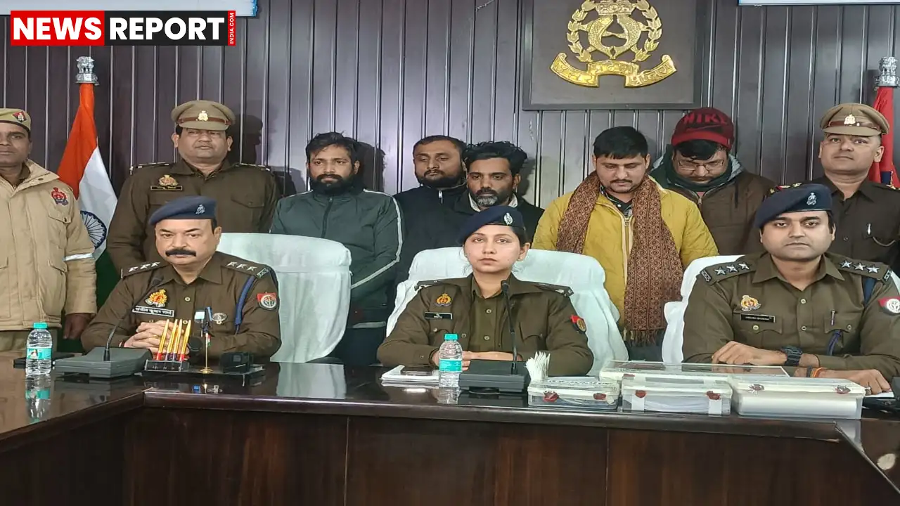 वाराणसी में एडीसीपी नीतू काद्दयान के नेतृत्व में वरुणा जोन पुलिस ने अंतरराज्यीय कोडिन सिरप गिरोह का भंडाफोड़ कर 5 तस्करों को गिरफ्तार किया।