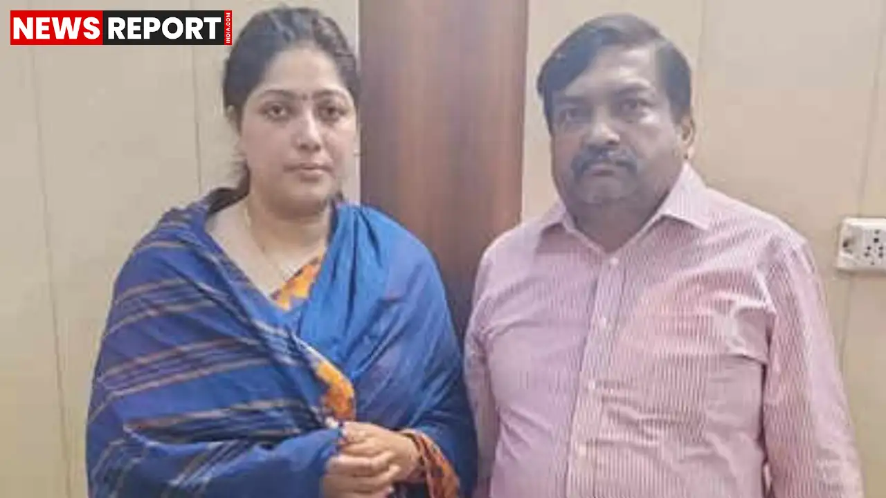 आगरा: बांके बिहारी कॉरिडोर दान से सुर्खियों में आए बिल्डर प्रखर गर्ग दंपती जयपुर से गिरफ्तार आगरा: बांके बिहारी कॉरिडोर दान से सुर्खियों में आए बिल्डर प्रखर गर्ग दंपती जयपुर से गिरफ्तार