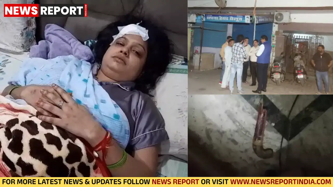 आगरा: हार्डवेयर कारोबारी के घर लूट का प्रयास, महिलाओं पर हमला, दो बदमाश पकड़े गए