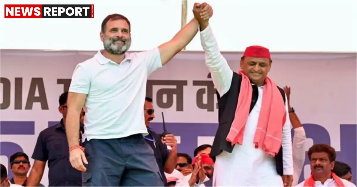 समाजवादी पार्टी के अध्यक्ष अखिलेश यादव ने कहा कि इंडिया गठबंधन एकजुट है और भाजपा सरकार की नीतियों के कारण महंगाई और बेरोजगारी चरम पर है, देश का बाजार विदेशी कंपनियों के हाथों में जा रहा है।