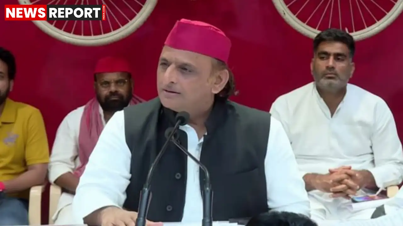 समाजवादी पार्टी अध्यक्ष अखिलेश यादव ने अमेरिकी टैरिफ से उत्तर प्रदेश के निर्यात पर गंभीर असर की चिंता जताई है।