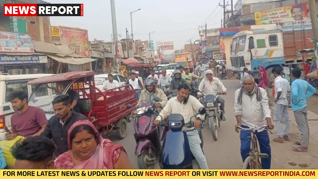 अमेठी में बढ़ता अतिक्रमण यातायात व्यवस्था को बिगाड़ रहा है, प्रशासन की निष्क्रियता से लोग परेशान और सुप्रीम कोर्ट के निर्देशों का उल्लंघन हो रहा है।