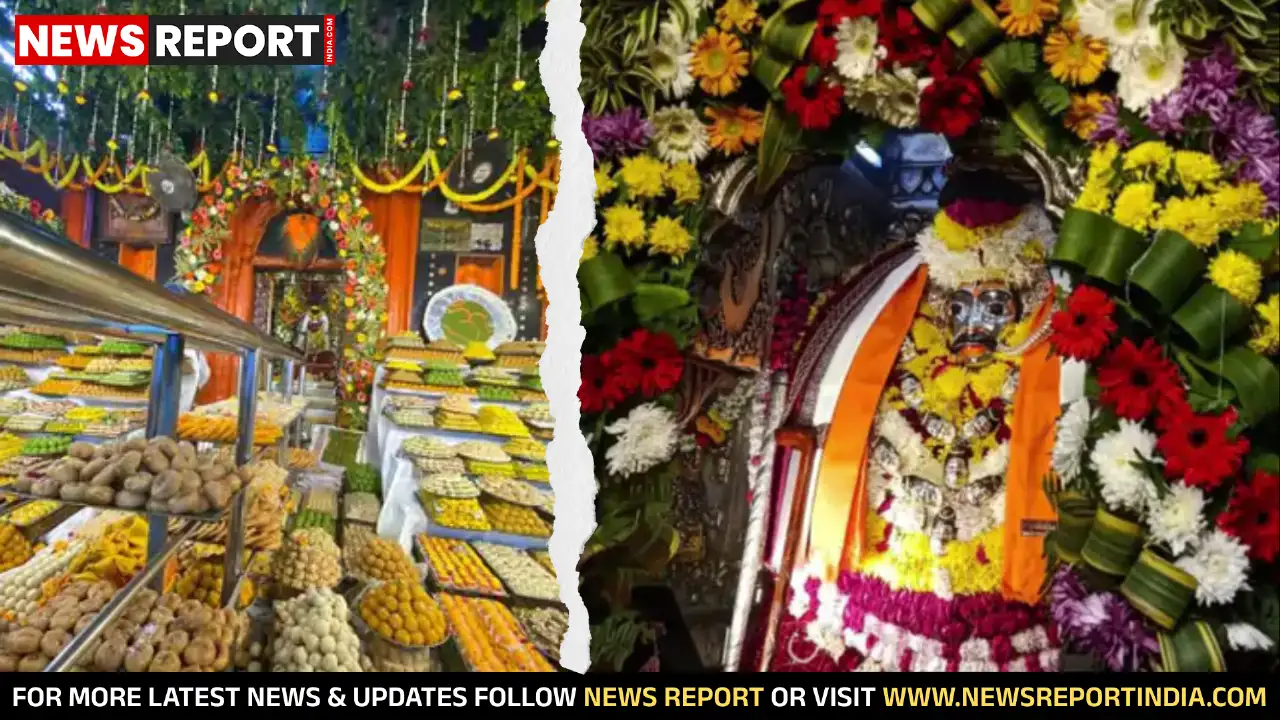 काल भैरव मंदिर में वार्षिक श्रृंगार व अन्नकूट उत्सव धूमधाम से मनाया गया, श्रद्धालुओं ने भक्ति भाव से दर्शन किए।