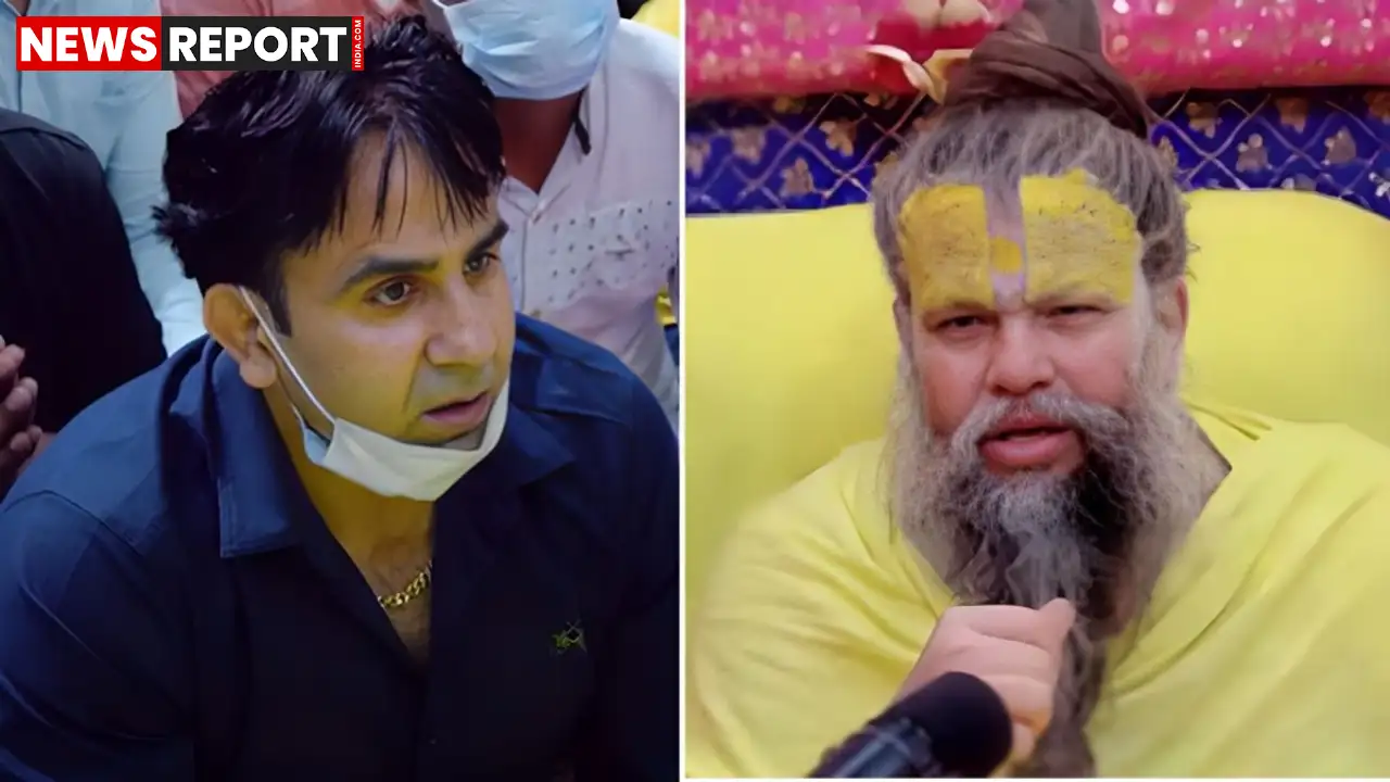 संभल के एएसपी अनुज चौधरी ने वृंदावन में संत प्रेमानंद महाराज से मुलाकात कर पुलिस व्यवस्था, न्याय और धर्म के सिद्धांतों पर गहरा संवाद किया।