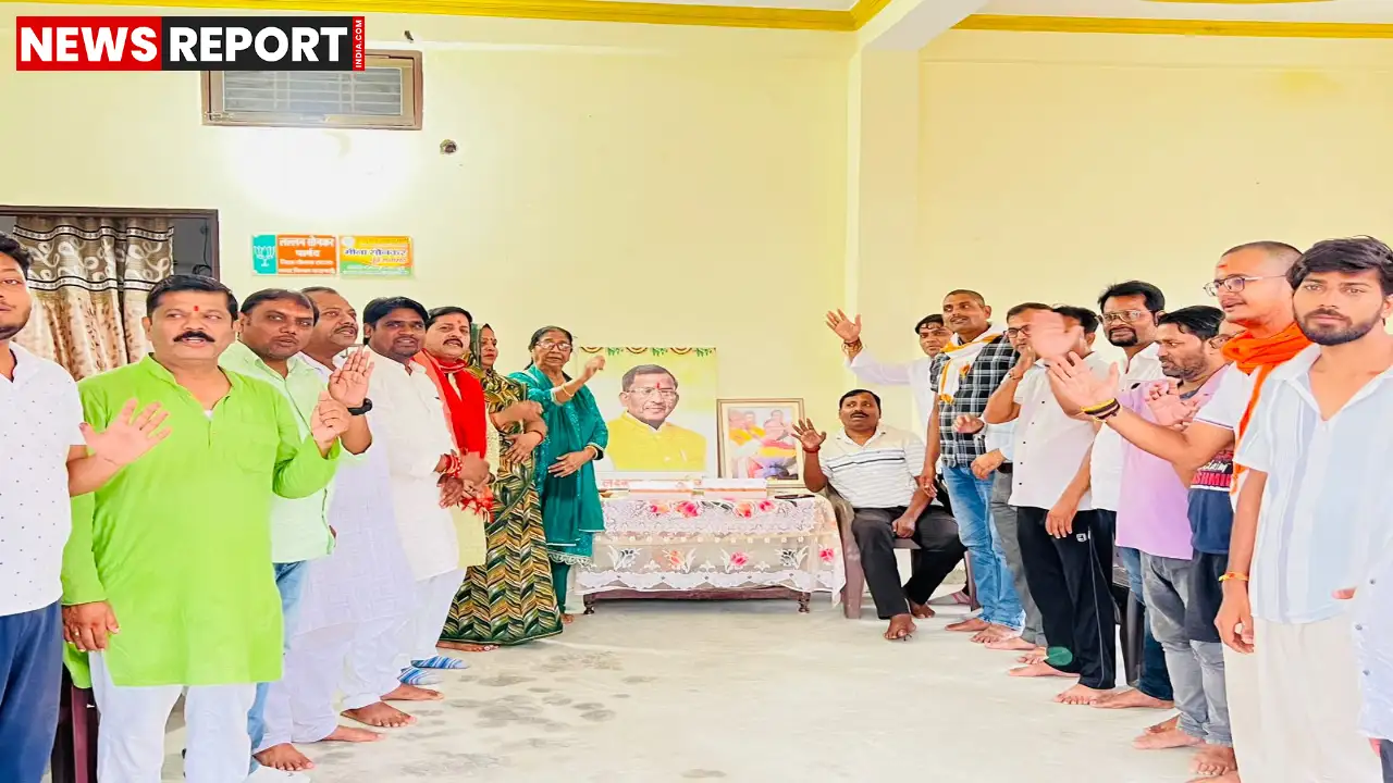वाराणसी रामनगर में धूमधाम से मनाया गया असम के राज्यपाल का जन्मदिन