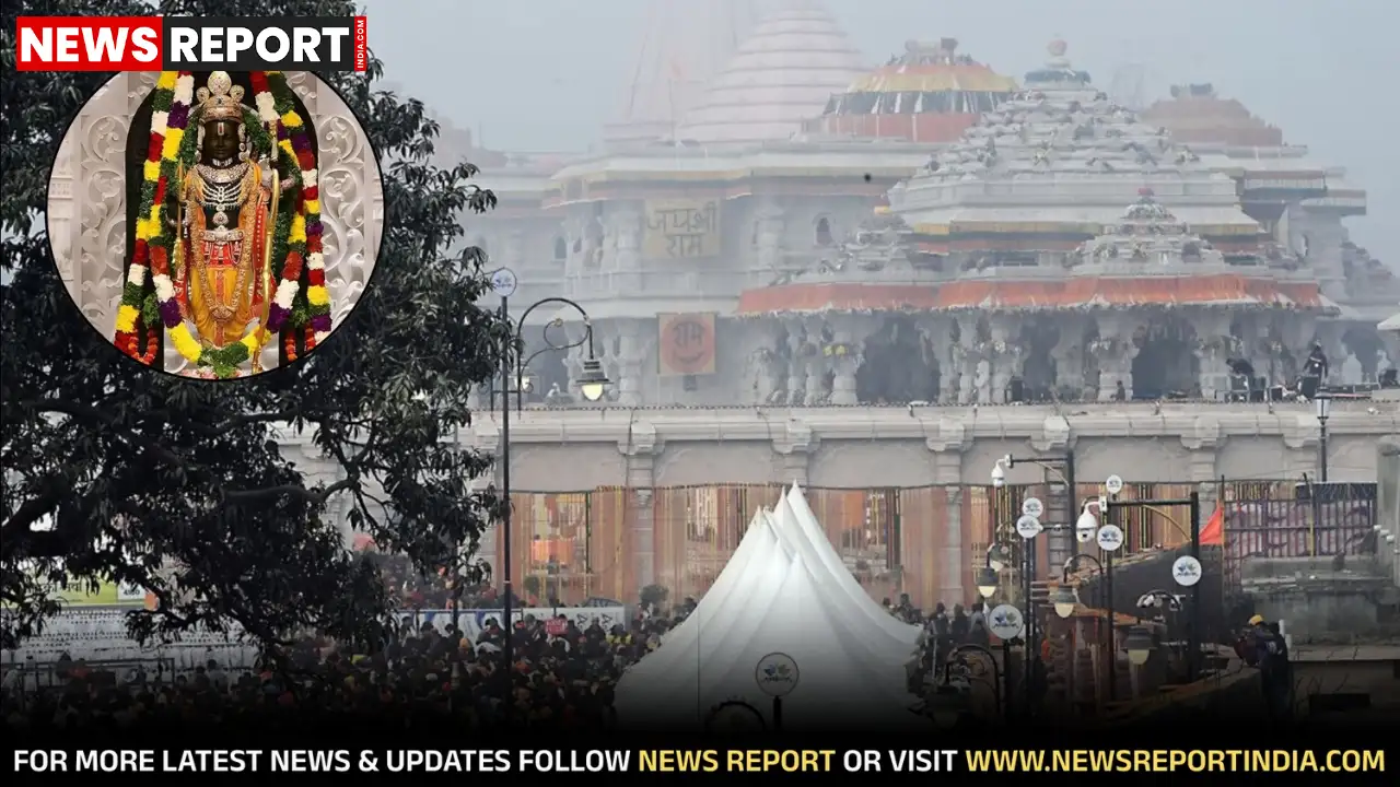 नववर्ष के पहले दिन श्रीरामलला दर्शन के लिए श्रद्धालुओं की भीड़, दो जनवरी तक सभी पास समाप्त।