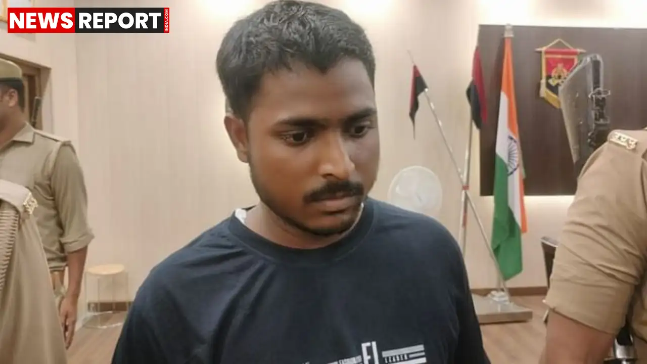 आजमगढ़ में हुए दिल दहला देने वाले हत्याकांड का पुलिस ने 24 घंटे में खुलासा किया, मुख्य आरोपी गिरफ्तार।