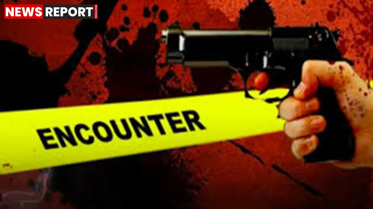 आजमगढ़ में देशी शराब के गोदाम में चोरी के प्रयास के मामले में पुलिस मुठभेड़ में एक बदमाश घायल हो गया और एक नाबालिग पकड़ा गया।