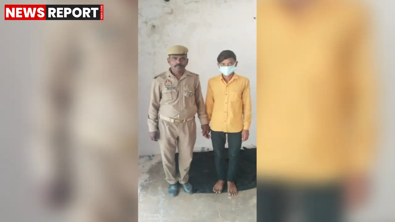 वाराणसी: बड़ागांव पुलिस ने अपहरण के आरोपी को किया गिरफ्तार, प्रेम कहानी का निकला पूरा मामला वाराणसी: बड़ागांव पुलिस ने अपहरण के आरोपी को किया गिरफ्तार, प्रेम कहानी का निकला पूरा मामला
