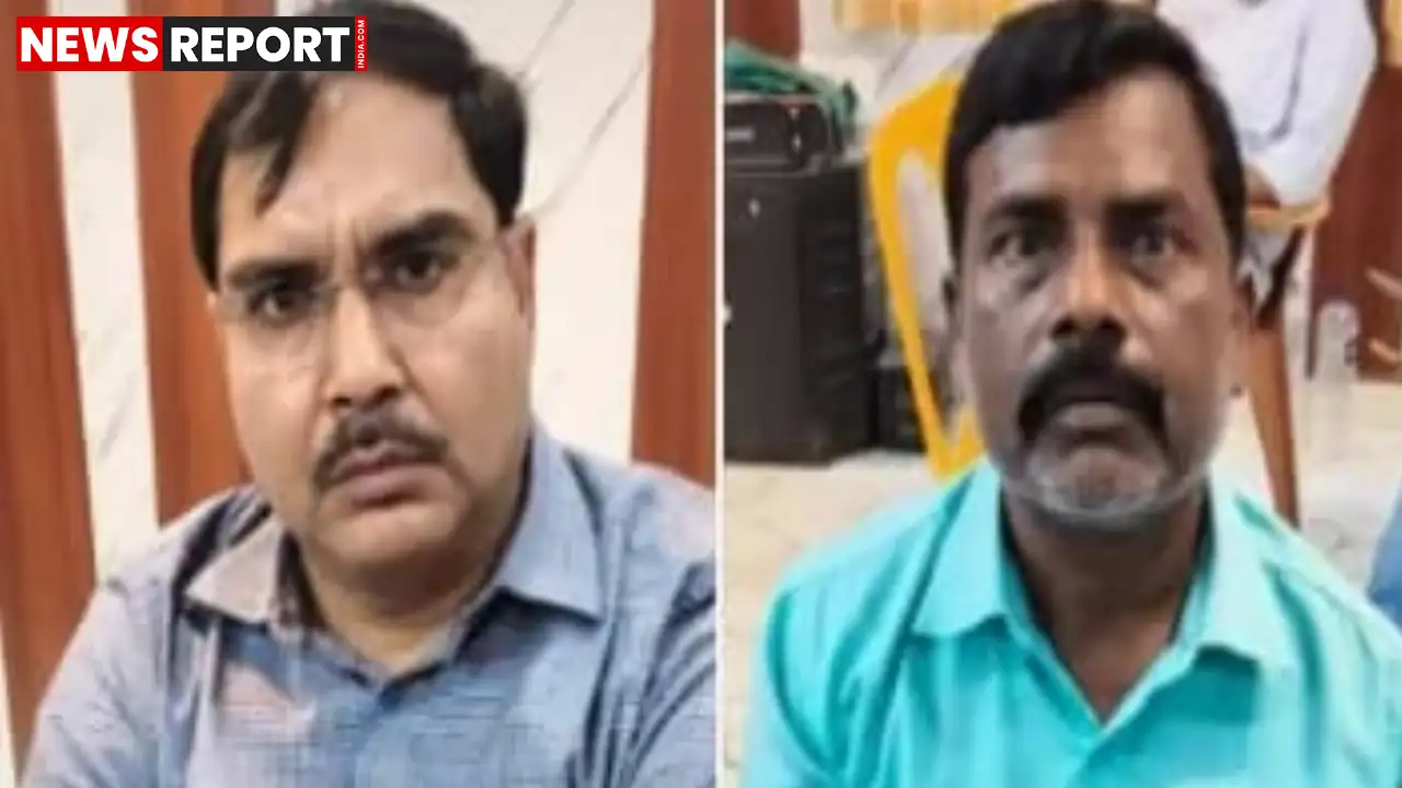 बलिया: मंडी सचिव और सहायक को 21 हजार की रिश्वत लेते एंटी करप्शन ने रंगे हाथ किया गिरफ्तार