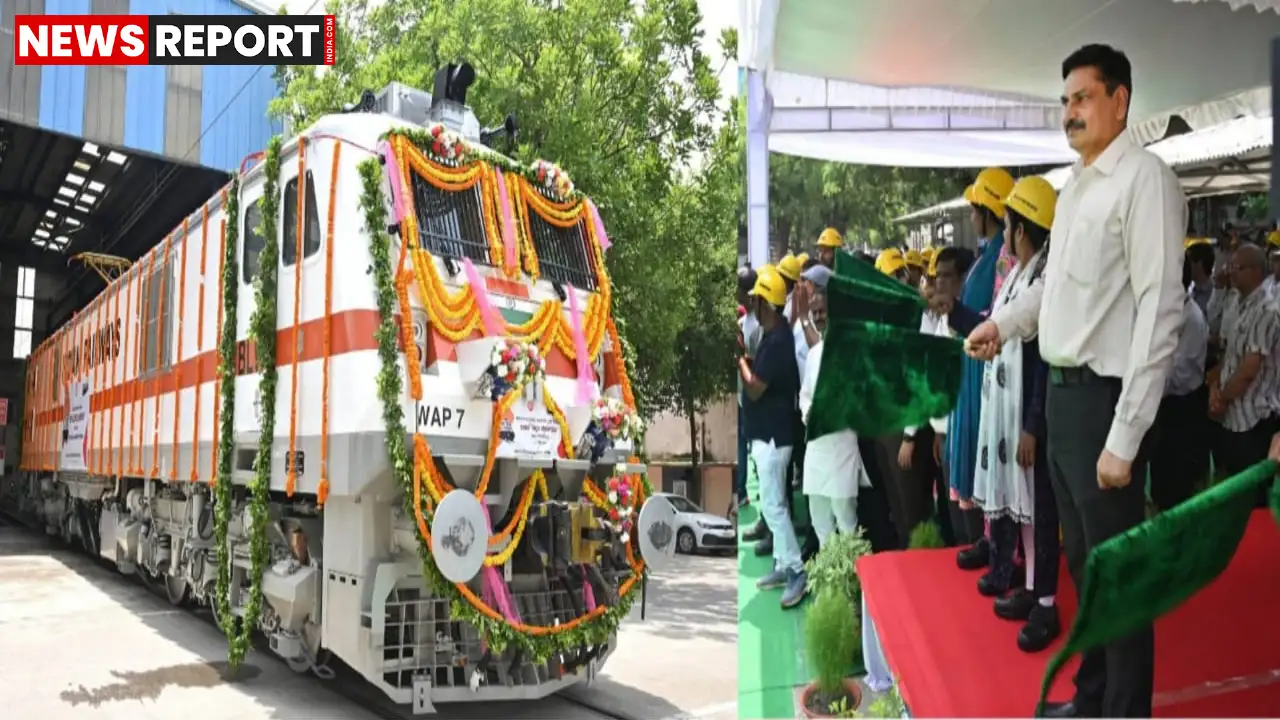 बनारस रेल इंजन कारखाना (बरेका) ने तकनीकी नवाचार और उत्पादन दक्षता में प्रगति करते हुए 2500वें विद्युत रेल इंजन का निर्माण कर उसे राष्ट्र को समर्पित किया।