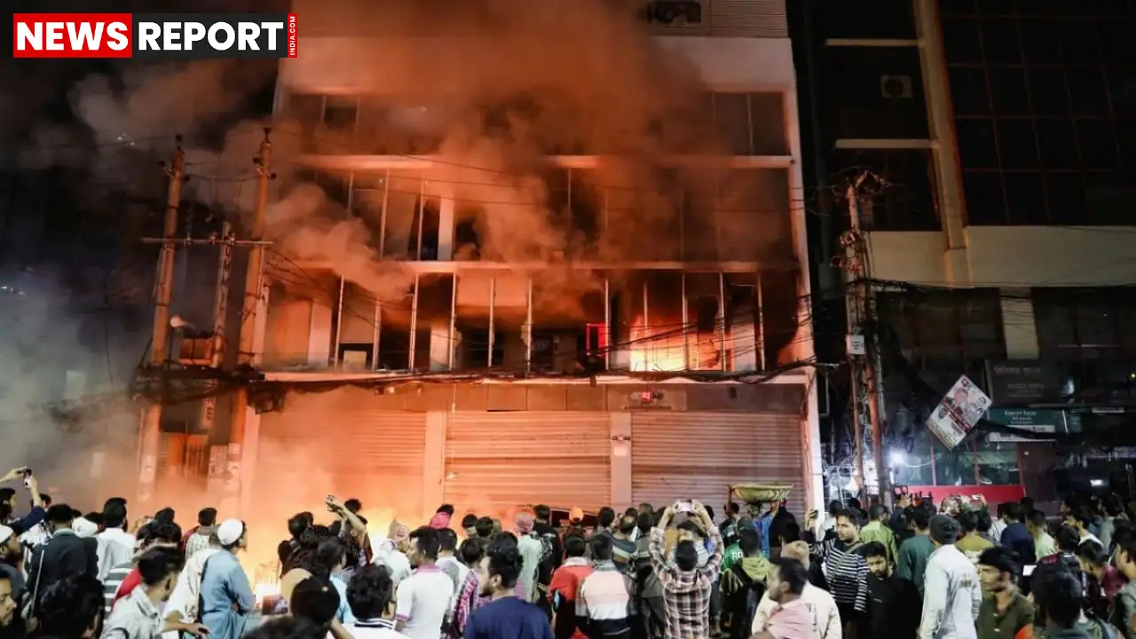 मयमनसिंह में ईशनिंदा के झूठे आरोप पर दीपू चंद्र दास को भीड़ ने मार डाला, जांच में आरोप बेबुनियाद पाए गए।