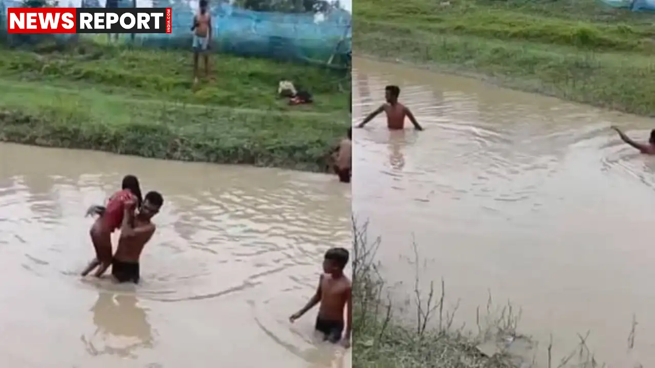 बाराबंकी: नाले में डूबने से दो सगी बहनों की मौत, गांव में छाया मातम बाराबंकी: नाले में डूबने से दो सगी बहनों की मौत, गांव में छाया मातम