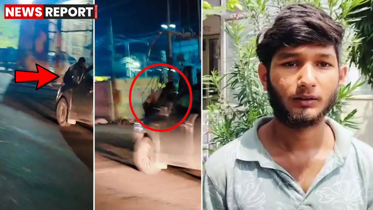 बरेली में चौपुला चौराहे पर ट्रैफिक ड्यूटी के दौरान रॉन्ग साइड से आ रही कार ने होमगार्ड को बोनट पर 5 किलोमीटर तक घसीटा, आरोपी चालक गिरफ्तार, पुलिस जाँच जारी।