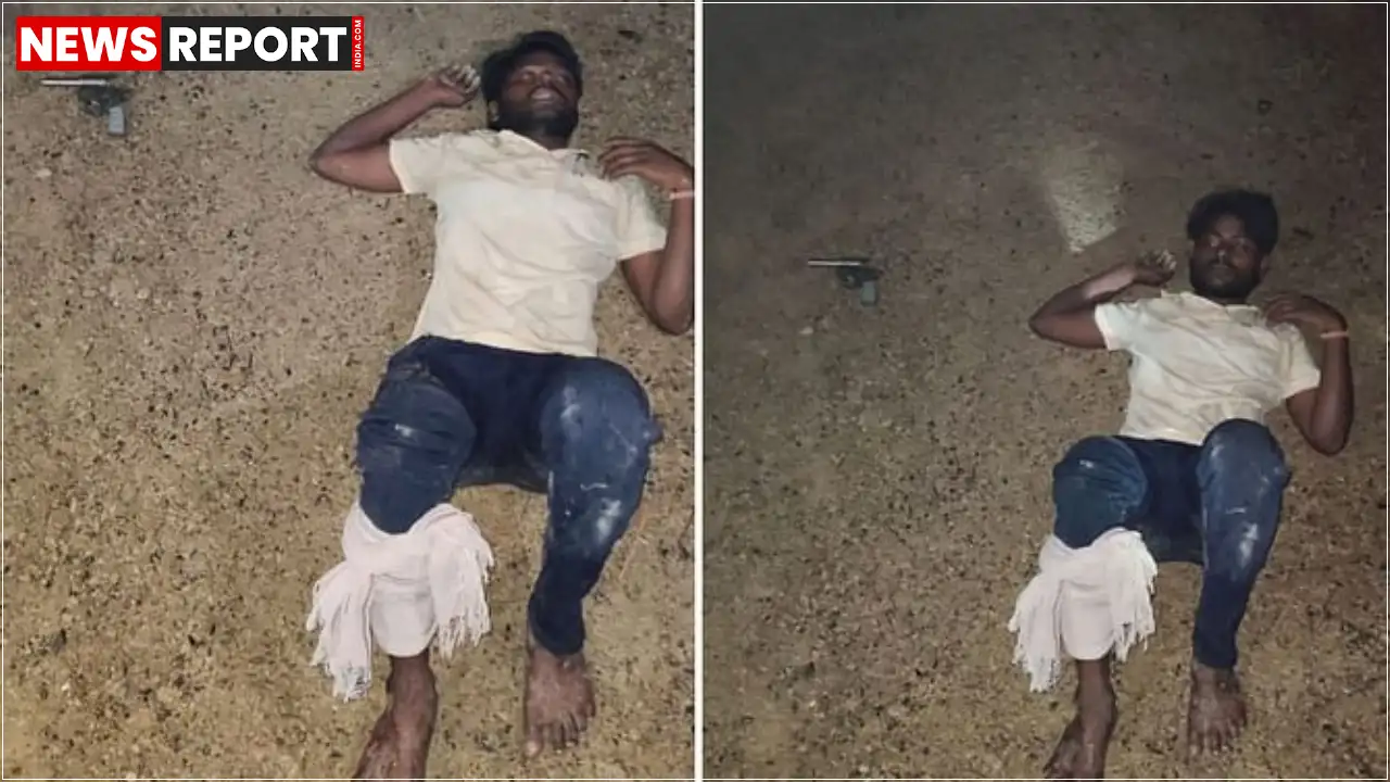 भदोही में 8 साल की बच्ची से दुष्कर्म के मामले में पुलिस ने मुठभेड़ के बाद आरोपी को गिरफ्तार किया, आरोपी के पैर में गोली लगी, जिससे वह घायल हो गया, और उसे अस्पताल में भर्ती कराया गया।