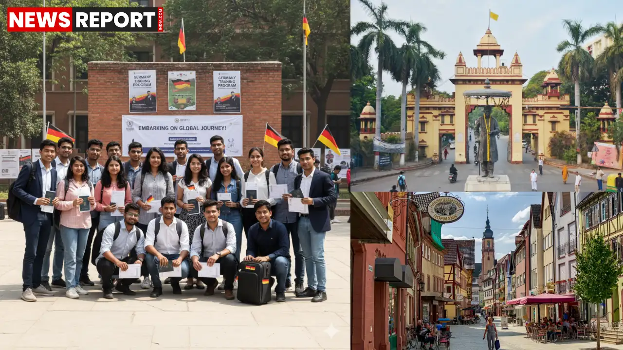बीएचयू के दस छात्र जर्मनी में करेंगे प्रशिक्षण और नौकरी, मैकडोनाल्ड्स में मिलेगा मौका