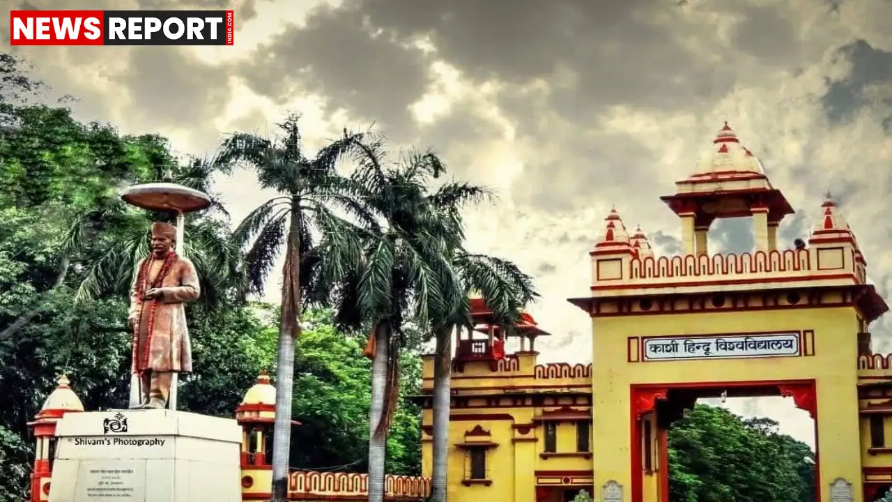 बीएचयू में छात्रों ने सुरक्षाकर्मियों पर मारपीट और दुर्व्यवहार का आरोप लगाकर प्रदर्शन किया और सख्त कार्रवाई की मांग की।