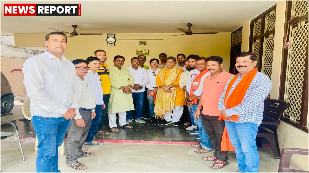 भाजपा के एक भारत, श्रेष्ठ भारत अभियान के तहत रामनगर में बिहार के पूर्व विधायक राजेश्वर राज ने बिहार मूल के लोगों से भाजपा के पक्ष में समर्थन करने की अपील की।