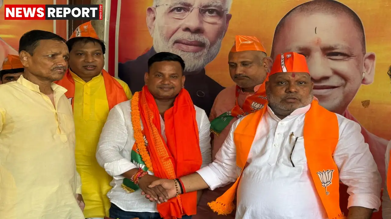 वाराणसी: भाजपा ने विपिन चंद्र पाल को जिला स्वच्छता अभियान संयोजक किया नियुक्त, कार्यकर्ताओं में खुशी की लहर वाराणसी: भाजपा ने विपिन चंद्र पाल को जिला स्वच्छता अभियान संयोजक किया नियुक्त, कार्यकर्ताओं में खुशी की लहर