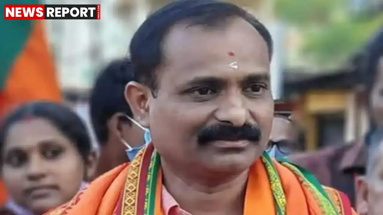 केरल के तिरुवनंतपुरम नगर निगम में 45 साल बाद भाजपा ने वामपंथ का गढ़ ढहाकर ऐतिहासिक जीत दर्ज की, वी.वी. राजेश मेयर बने।