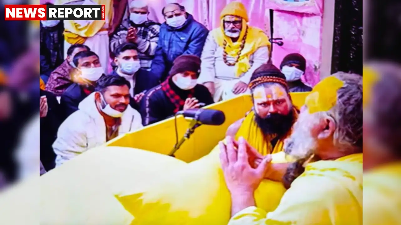 भाजपा युवा नेता विश्वास जायसवाल ने वृंदावन में संत प्रेमानंद महाराज से भेंट कर समाजसेवा और प्रभु-भाव पर चर्चा की।