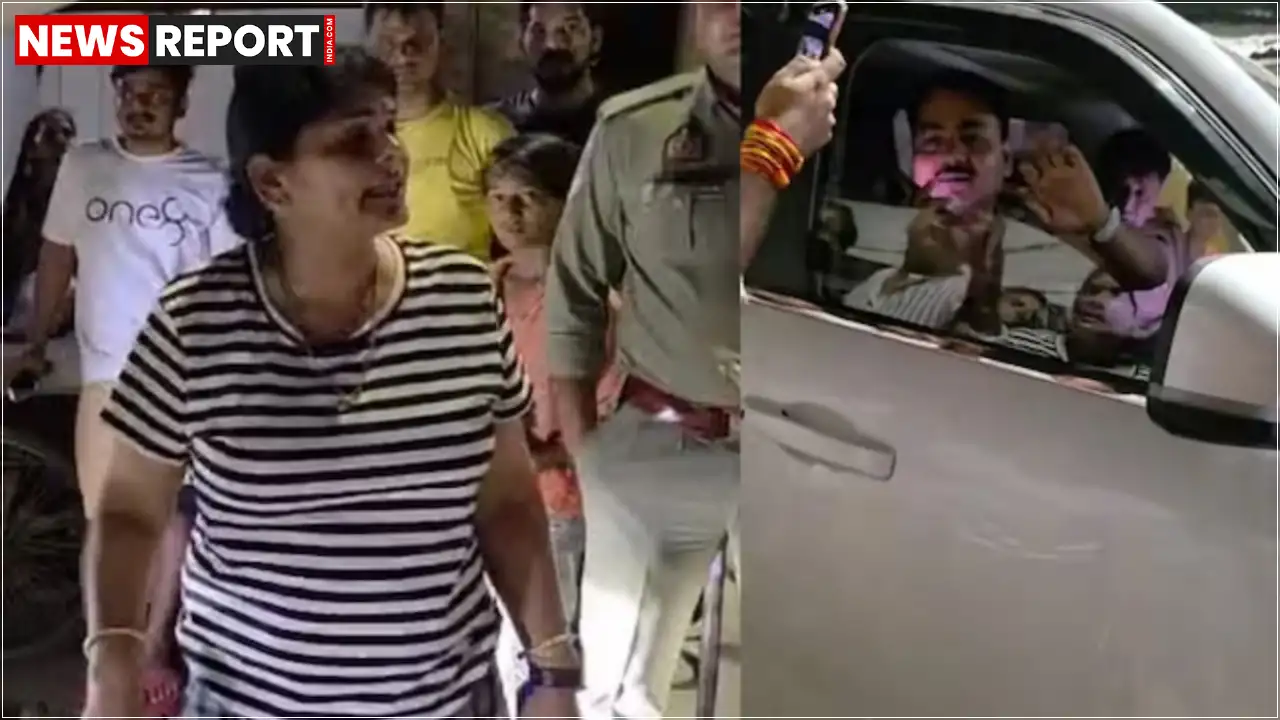 बुलंदशहर में दो सिपाहियों ने नशे में महिला थाना प्रभारी से अभद्रता की, जिसके बाद दोनों को निलंबित कर दिया गया है, और वायरल वीडियो के चलते विभागीय जांच भी शुरू हो गई है।