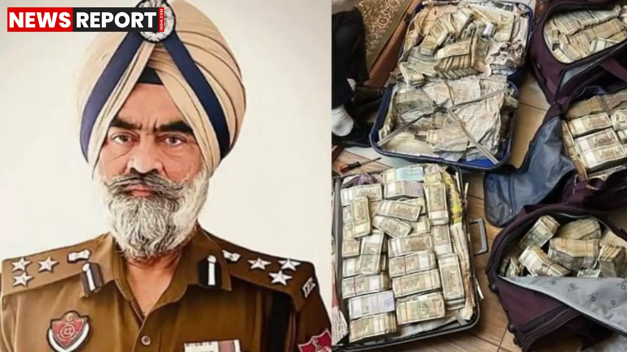 सीबीआई का बड़ा एक्शन, पंजाब पुलिस के डीआईजी भुल्लर रिश्वत मामले में गिरफ्तार सीबीआई का बड़ा एक्शन, पंजाब पुलिस के डीआईजी भुल्लर रिश्वत मामले में गिरफ्तार