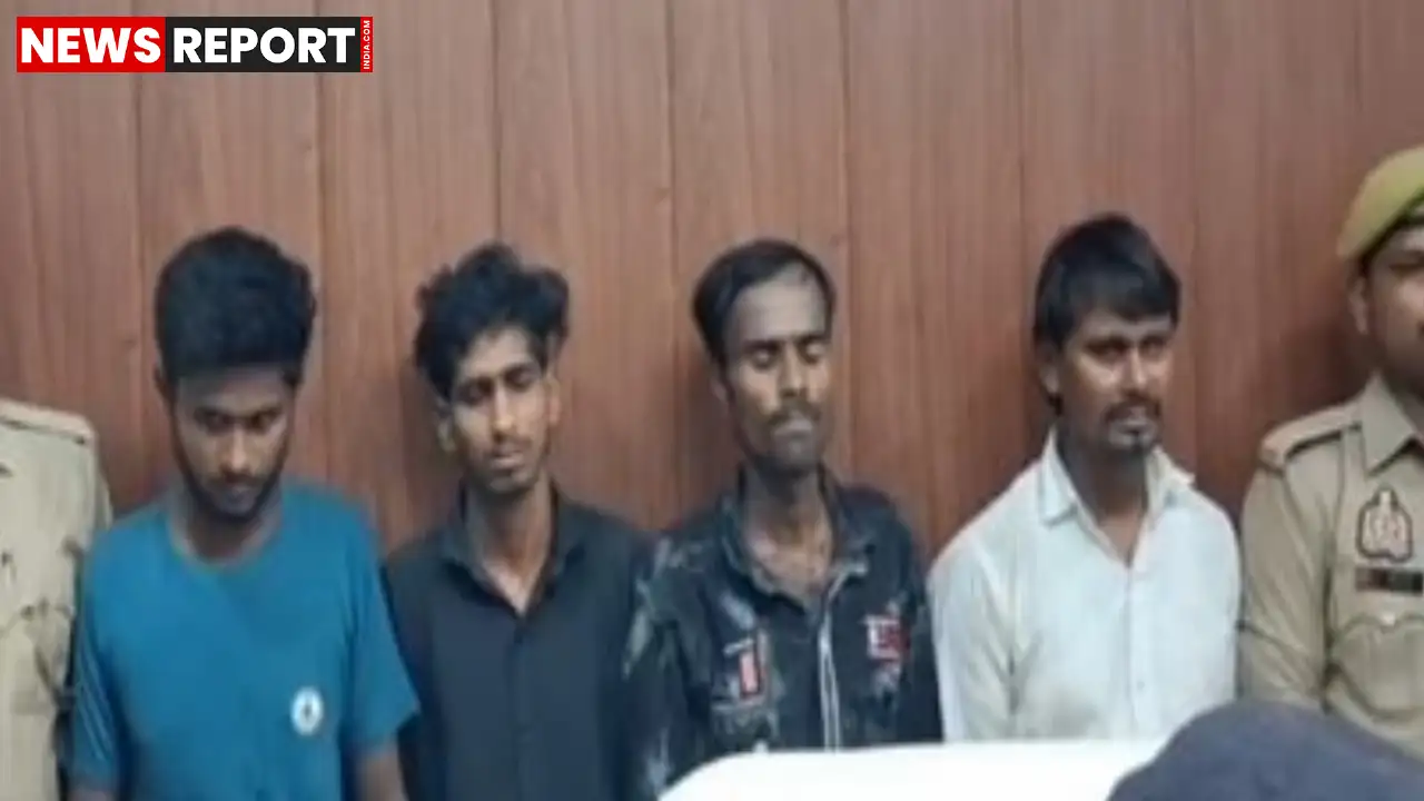 चंदौली पुलिस ने अंतरप्रांतीय बाइक चोर गिरोह के चार सदस्यों को गिरफ्तार कर उनके कब्जे से वाराणसी जंक्शन से चोरी की गईं 10 बाइकें बरामद कीं।