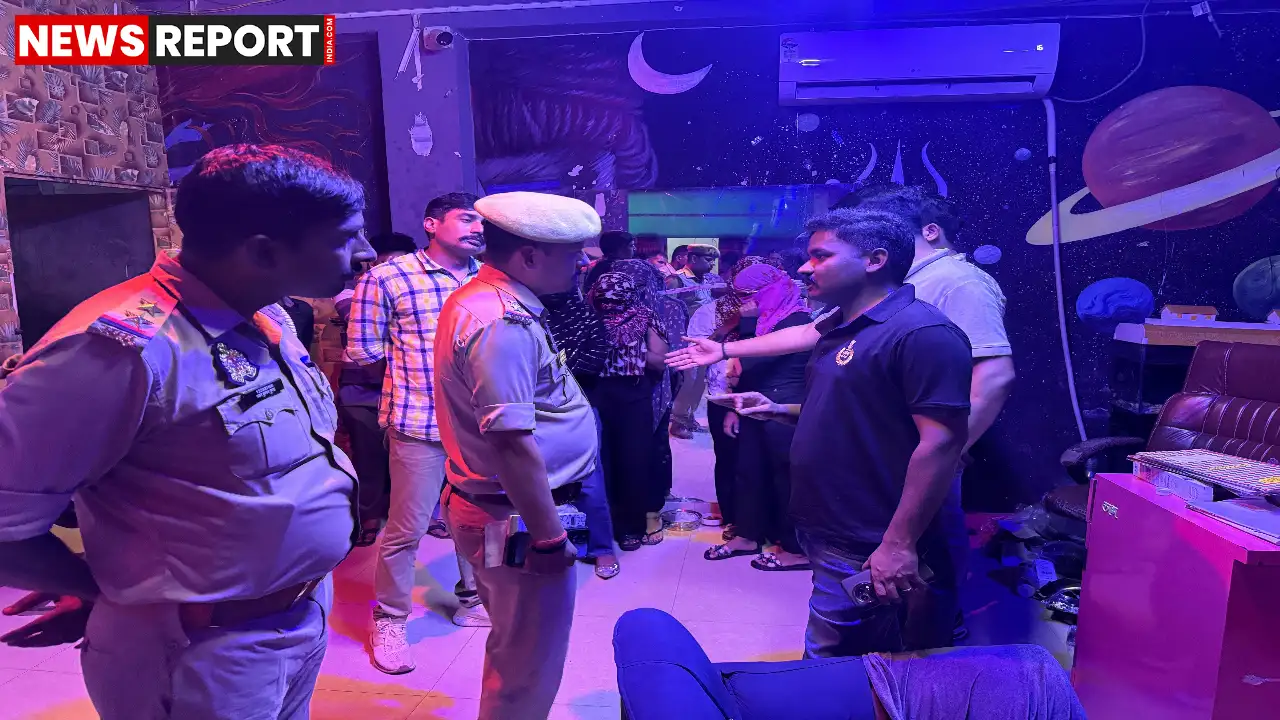 पुलिस के एसओजी-2 ने चितईपुर के स्पा सेंटर में चल रहे देह व्यापार का भंडाफोड़ कर आठ युवतियों और पांच पुरुषों को हिरासत में लिया।