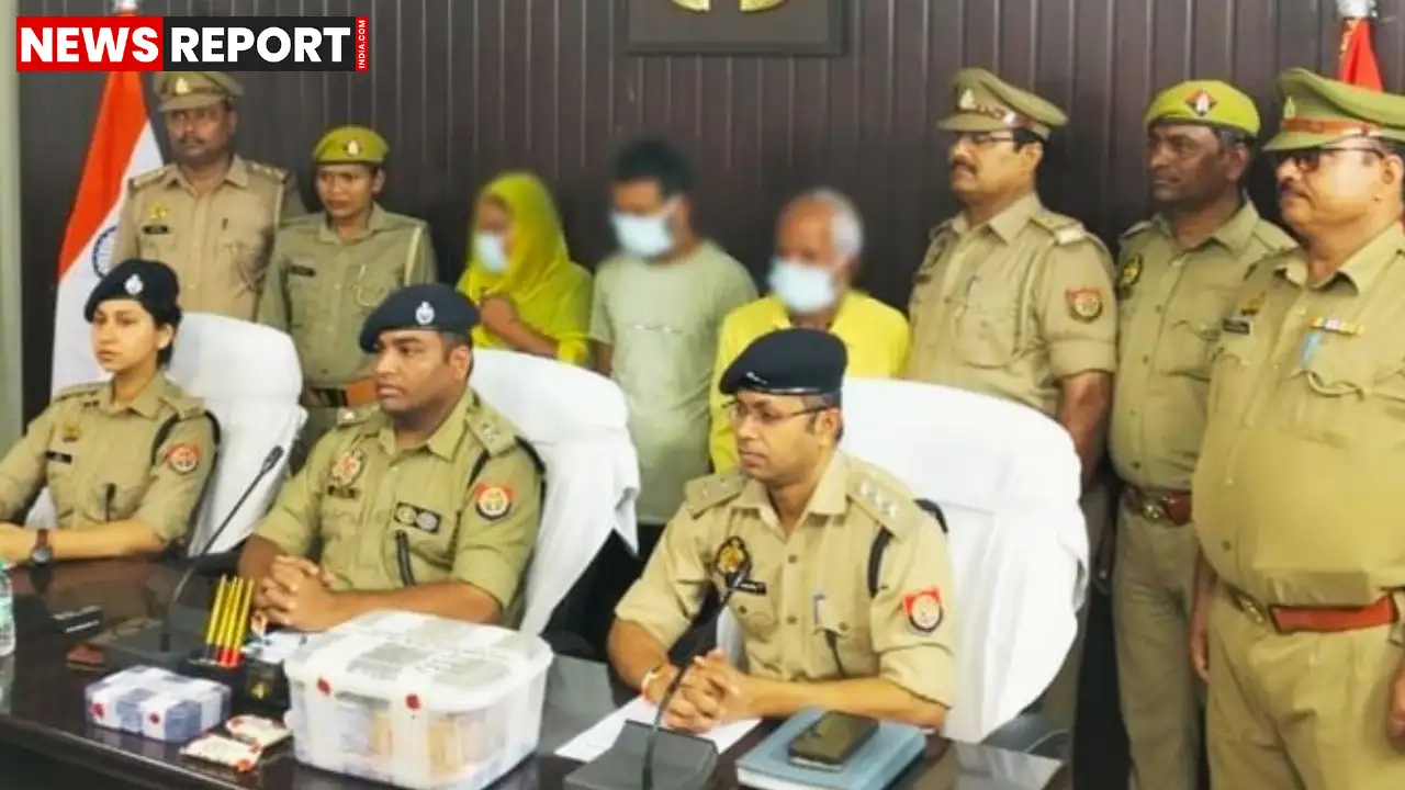 वाराणसी की चोलापुर पुलिस ने 10 लाख रुपये की अवैध स्मैक के साथ एक महिला समेत तीन तस्करों को गिरफ्तार किया है।