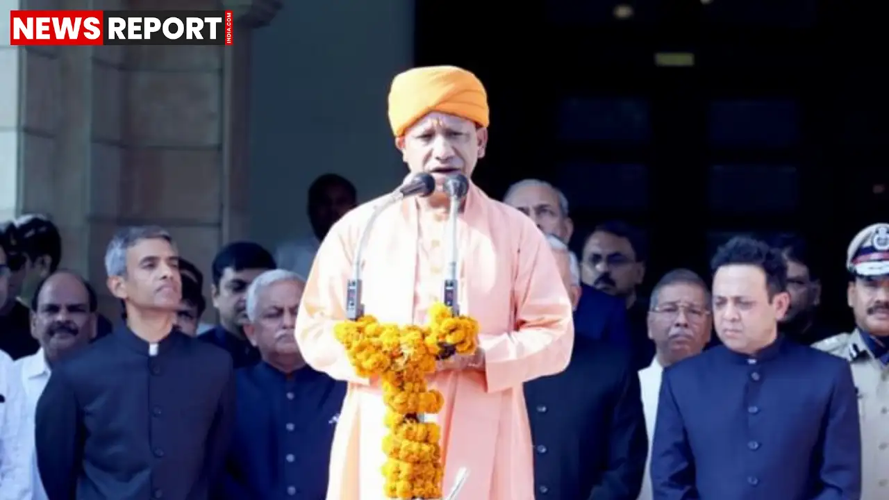 मुख्यमंत्री योगी आदित्यनाथ ने लखनऊ में 79वें स्वतंत्रता दिवस पर तिरंगा फहराया, राष्ट्र निर्माण का संकल्प दोहराया।