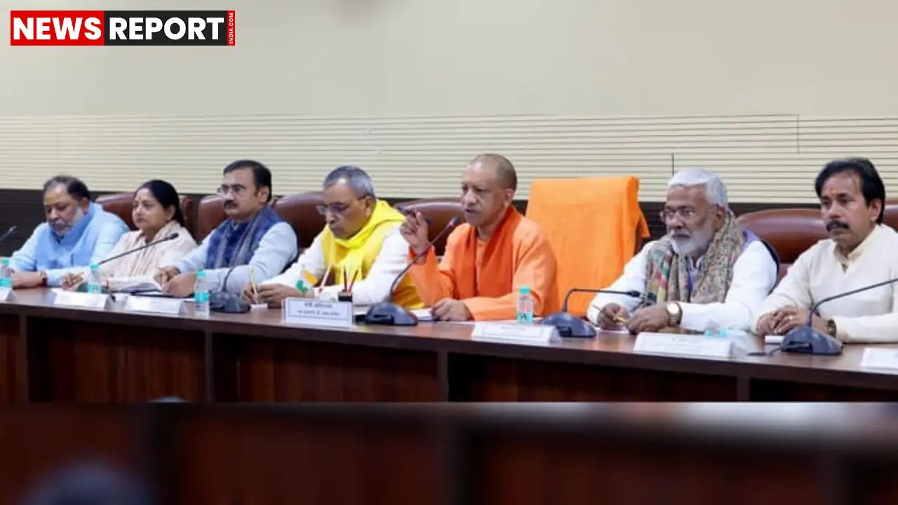 वाराणसी: मुख्यमंत्री योगी ने मतदाता सूची शुद्धिकरण व बूथ प्रबंधन पर दिया जोर वाराणसी: मुख्यमंत्री योगी ने मतदाता सूची शुद्धिकरण व बूथ प्रबंधन पर दिया जोर