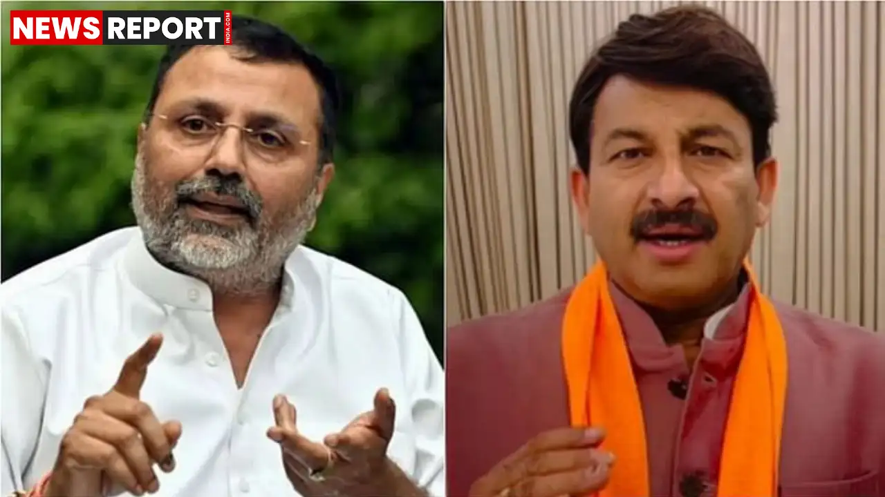 देवघर के बाबा बैद्यनाथ धाम में नियम उल्लंघन और जबरन गर्भगृह में प्रवेश के आरोप में सांसद निशिकांत दुबे और मनोज तिवारी सहित कई पर FIR दर्ज हुई है।