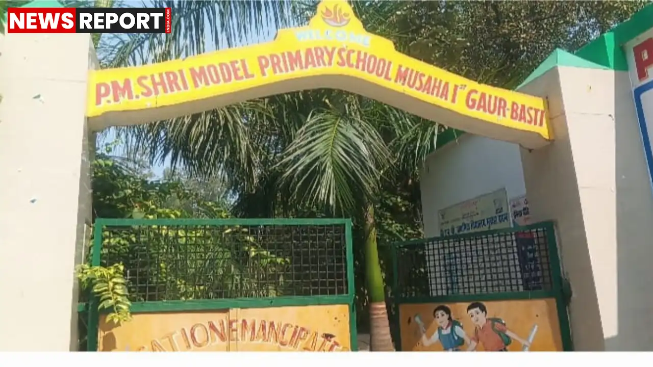 बस्ती: प्राइमरी स्कूल में 22 बार बिजली केबिल काटी गई, बच्चों की पढ़ाई हुई ठप, सुरक्षा पर उठे सवाल बस्ती: प्राइमरी स्कूल में 22 बार बिजली केबिल काटी गई, बच्चों की पढ़ाई हुई ठप, सुरक्षा पर उठे सवाल