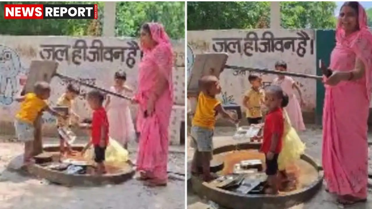 फतेहपुर के कंपोजिट विद्यालय में बच्चों से बर्तन धुलवाने का वीडियो वायरल होने पर शिक्षा विभाग ने जांच के आदेश दिए हैं।