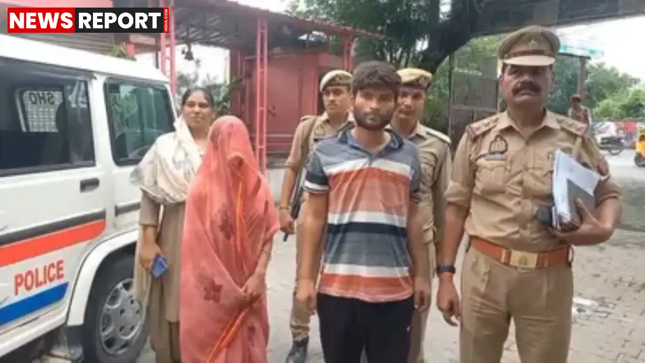 फिरोजाबाद के टूंडला में एक पत्नी ने प्रेमी के साथ मिलकर ऑनलाइन खरीदे जहर से पति की हत्या की, डेढ़ माह बाद मां की शिकायत पर घटना का खुलासा हुआ।