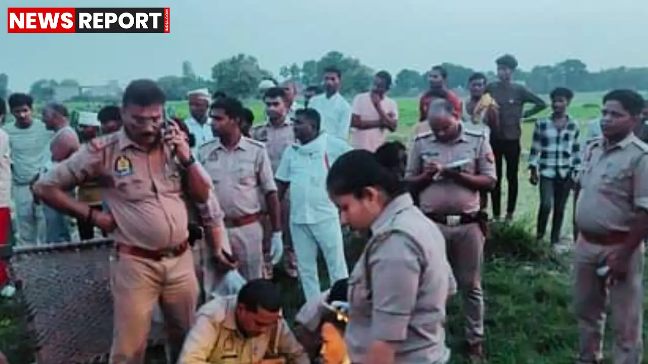 गाजीपुर के शादियाबाद थाना क्षेत्र के मरदानपुर गांव में जयप्रकाश राम ने अपनी पहली पत्नी वंदना की फावड़े से हत्या कर दी, बीचबचाव करने आई जेठानी कौशल्या देवी भी गंभीर रूप से घायल हो गईं।