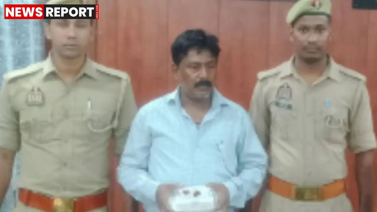 गाजीपुर पुलिस और एएनटीएफ की संयुक्त कार्रवाई में वाराणसी निवासी अरशद को 54 लाख की मॉरफीन संग गिरफ्तार किया गया।
