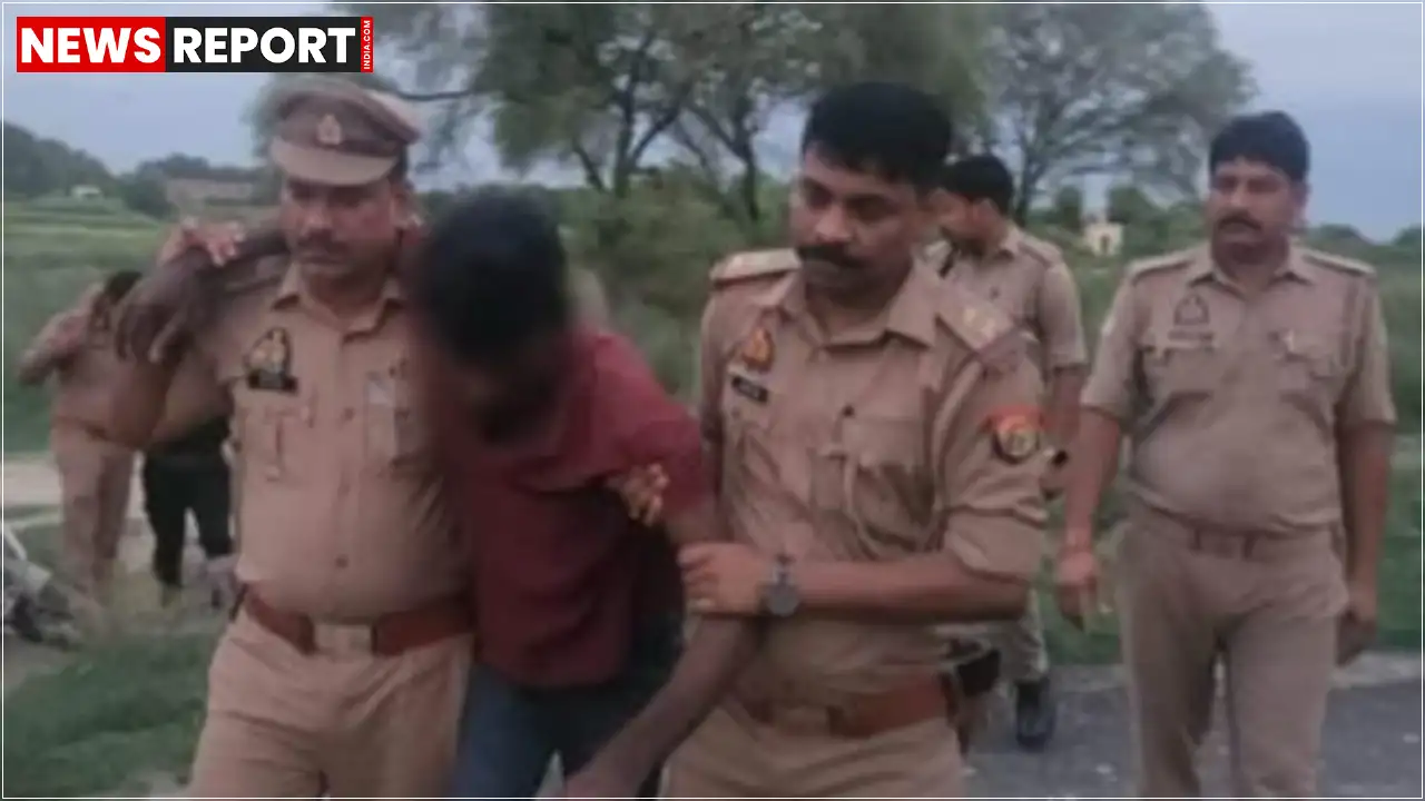 गाजीपुर के जंगीपुर में पुलिस ने मुठभेड़ में दो कुख्यात लुटेरों को गिरफ्तार किया, जो गोली लगने से घायल हो गए, जबकि एक आरोपी फरार हो गया, जिसकी तलाश जारी है।