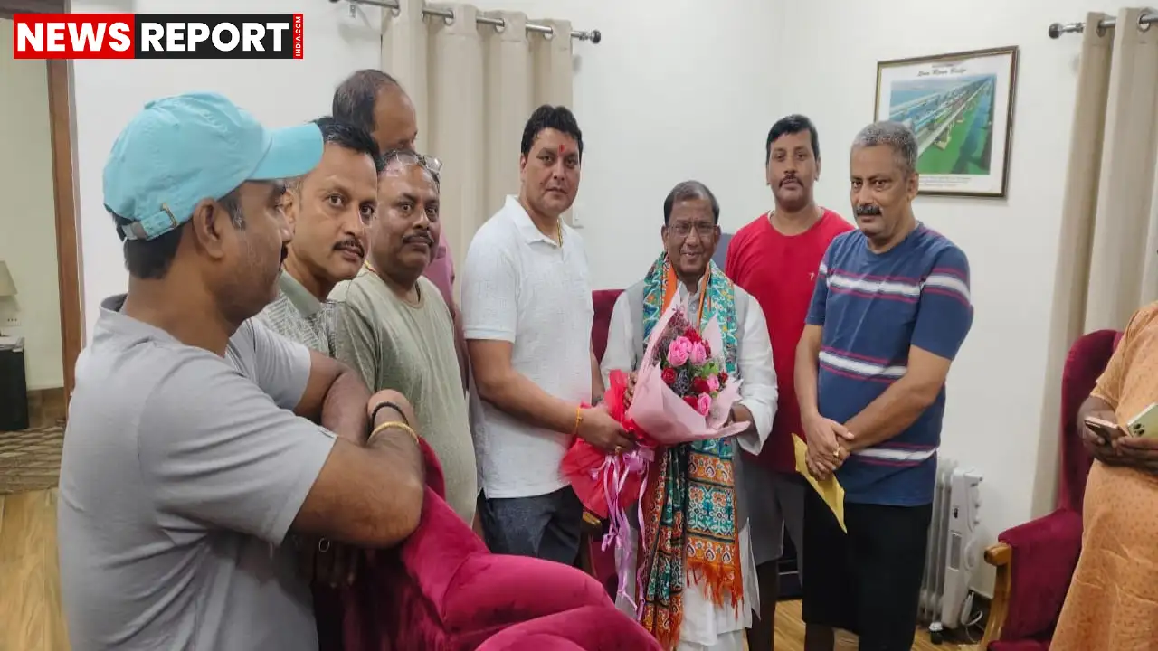 बरेका पार्क में बाहरी प्रवेश पर रोक से परेशान मॉर्निंग वॉकर्स ने राज्यपाल से भेंट की, उन्होंने समाधान का आश्वासन दिया।