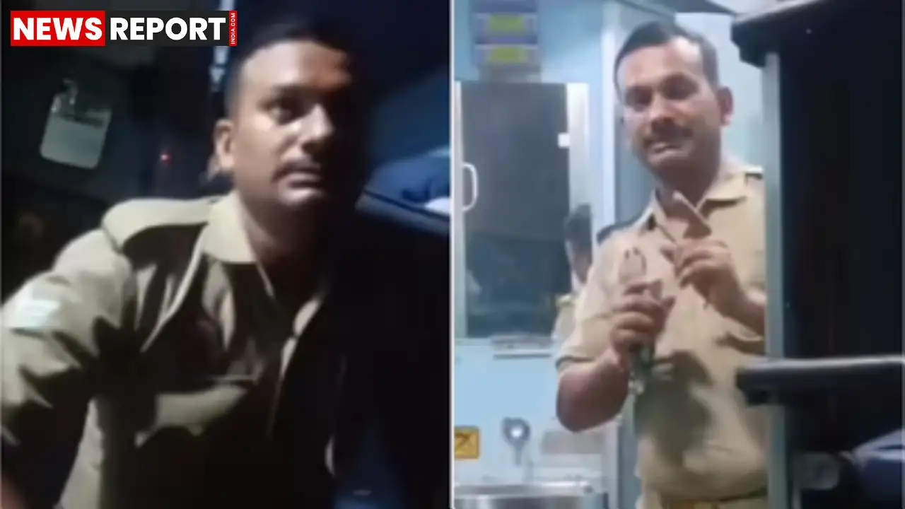 दिल्ली-प्रयागराज एक्सप्रेस में छात्रा से छेड़छाड़, सिपाही निलंबित, सुरक्षा पर उठे सवाल दिल्ली-प्रयागराज एक्सप्रेस में छात्रा से छेड़छाड़, सिपाही निलंबित, सुरक्षा पर उठे सवाल