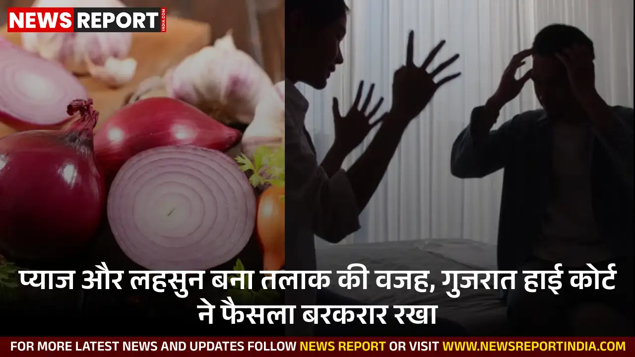 अहमदाबाद: प्याज-लहसुन के विवाद में तलाक, हाई कोर्ट ने परिवार अदालत का फैसला रखा बरकरार अहमदाबाद: प्याज-लहसुन के विवाद में तलाक, हाई कोर्ट ने परिवार अदालत का फैसला रखा बरकरार