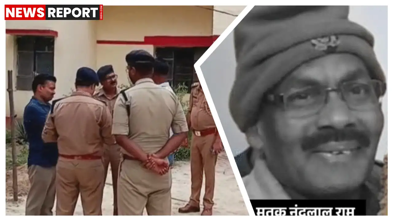 Azamgarh News: हेड कॉन्स्टेबल ने सर्विस रिवॉल्वर से गोली मारकर की आत्महत्या, इसी हफ्ते हुआ था ट्रांसफर