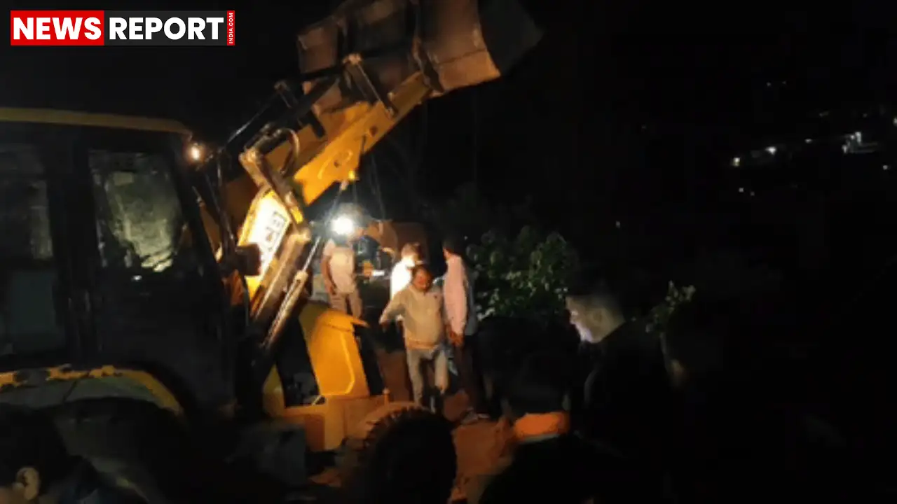 हिमाचल के बिलासपुर में दर्दनाक हादसा, भूस्खलन की चपेट में आई बस, 18 की मौत