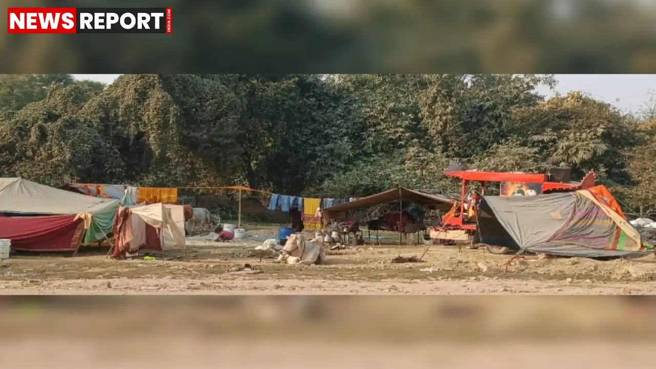 वाराणसी: पंचवटी रामलीला मैदान में बढ़ता अवैध कब्ज़ा, सांस्कृतिक धरोहर पर संकट वाराणसी: पंचवटी रामलीला मैदान में बढ़ता अवैध कब्ज़ा, सांस्कृतिक धरोहर पर संकट