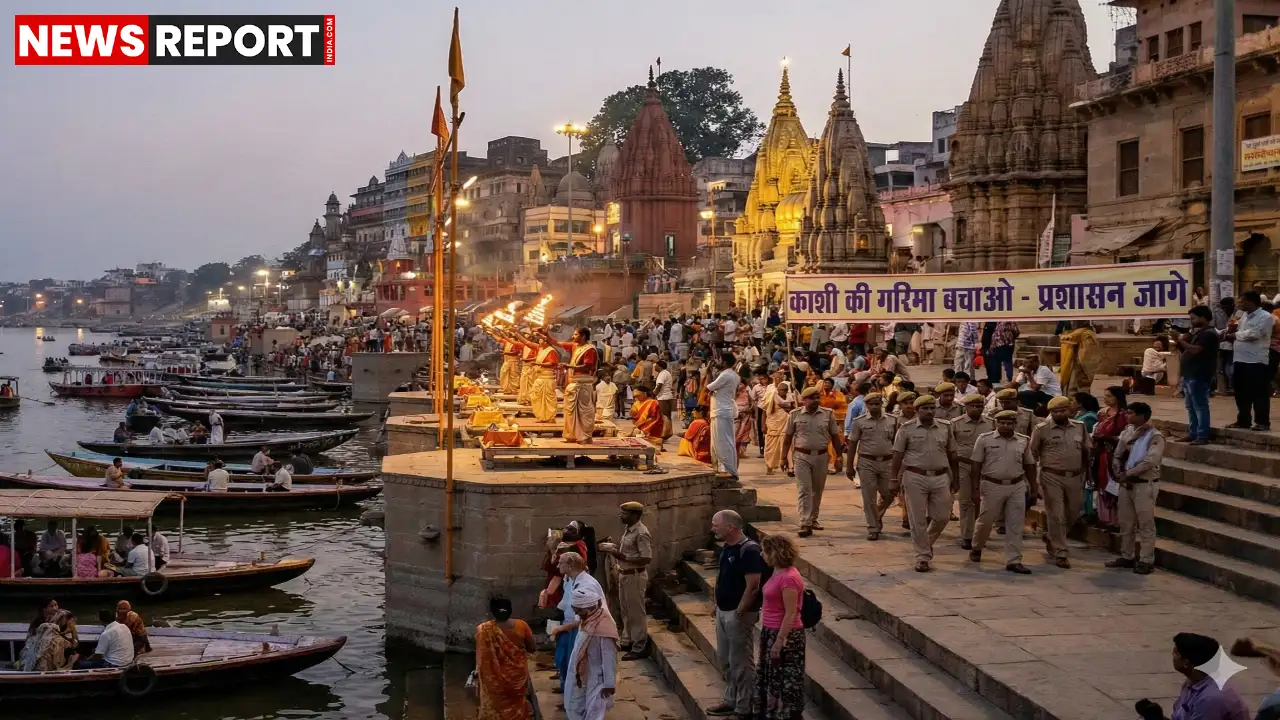 काशी के अस्सी से सामनेघाट तक घाटों पर बढ़ती हिंसा और अराजकता से श्रद्धालु डरे, प्रशासन की भूमिका संदिग्ध