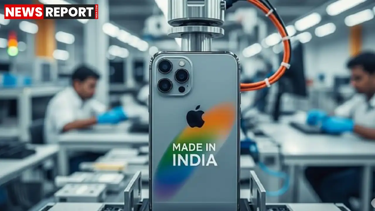 एपल के भारत में बढ़े आईफोन निर्माण के कारण, भारत ने पहली बार अमेरिका को स्मार्टफोन आपूर्ति में चीन को पछाड़कर शीर्ष स्थान हासिल किया।